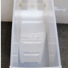 スリムチェスト　4段　すき間収納　幅約18㎝　収納ケース　キッチン　洗面所　ストッカー　引き出し　デッドスペース活用　929ZSの画像