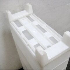 スリムチェスト　4段　すき間収納　幅約18㎝　収納ケース　キッチン　洗面所　ストッカー　引き出し　デッドスペース活用　929ZSの画像