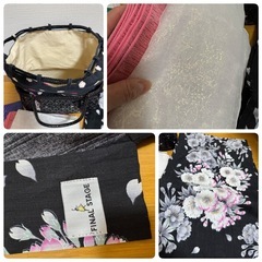 浴衣　帯3枚　兵児帯　草履　バッグ　ファイナルステージ　　の画像