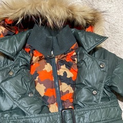 ANNY&ROCK サイズS 
ダウンコート美品　男の子　女の子　100 110 120の画像