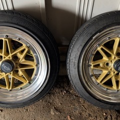 エクイップ14インチ　6.5jの画像