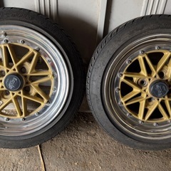 エクイップ14インチ　6.5jの画像