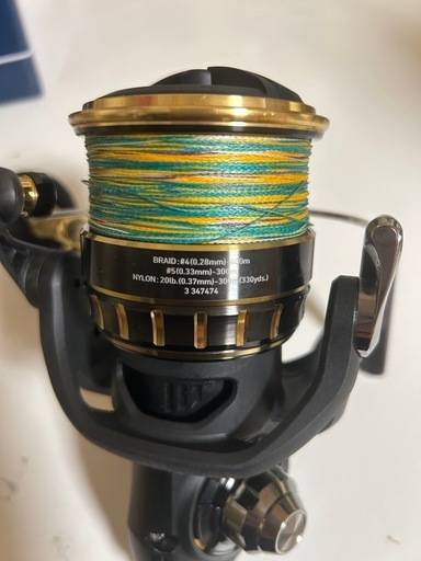 ダイワ　BG 10000H 釣具　リール