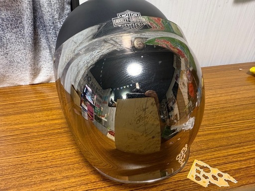 アライ ハーレーダビッドソンジェットヘルメット