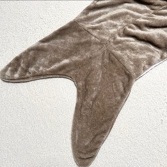 【未使用】サメ着ぐるみ 毛布の画像