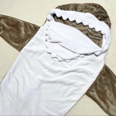 【未使用】サメ着ぐるみ 毛布の画像
