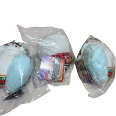 ちいかわ ぬいぐるみキーホルダー 3体セットの画像