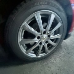 スタッドレスホイール付きの画像
