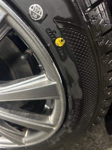 スタッドレスホイール付き