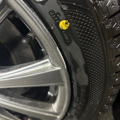 スタッドレスホイール付きの画像