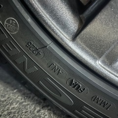 スタッドレスホイール付きの画像