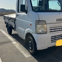 キャリイ　車検長い 整備済み 4WD  AC  PS キャリーの画像