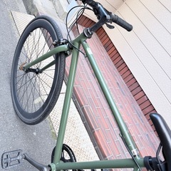 中古スポーツ自転車の画像