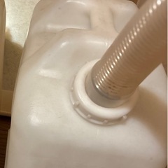 中古品　灯油ポリタンクの画像