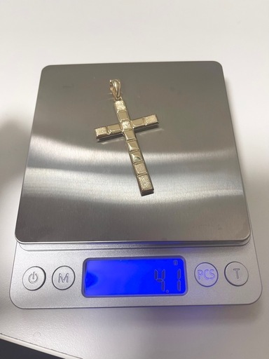 美品　K18 クロストップ