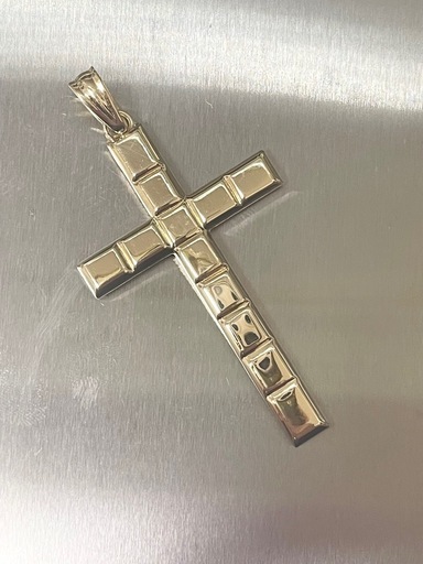 美品　K18 クロストップ
