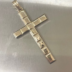 美品　K18 クロストップの画像