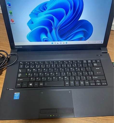 東芝 dynabook Satellite B554/M i5 ssd128GB Win11