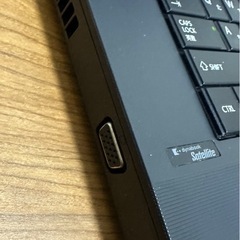 東芝 dynabook Satellite B554/M i5 ssd128GB Win11の画像