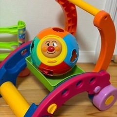 【値下げ】赤ちゃんおもちゃ まとめ売り アンパンマン　知育玩具の画像