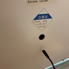 LED付き 卓上化粧鏡（女優ミラー）円形／3色調光／40cmの画像