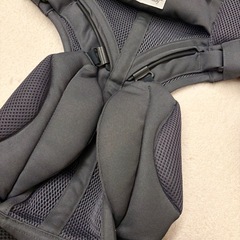 【美品】エルゴ　オムニ360 クールエアー　チャコールの画像