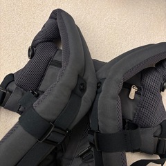 【美品】エルゴ　オムニ360 クールエアー　チャコールの画像