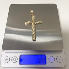 新品未使用　K18　クロストップの画像