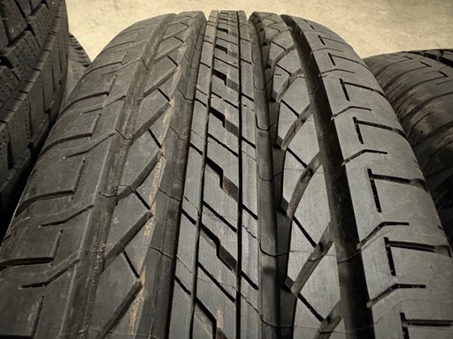 新車外し納車前外し BS 195/80R15 4本 ほぼ新品夏タイヤ ジムニーシエラノマド 9.9分山