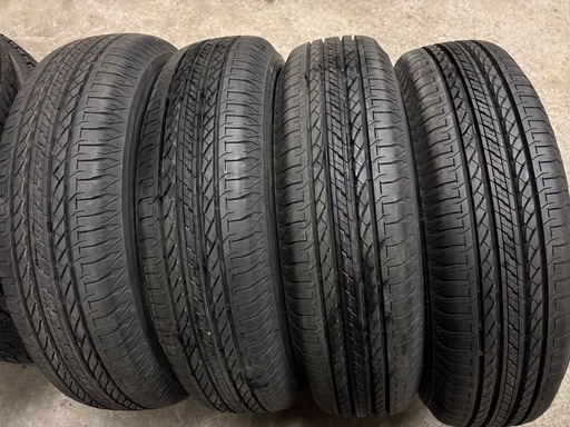 新車外し納車前外し BS 195/80R15 4本 ほぼ新品夏タイヤ ジムニーシエラノマド 9.9分山