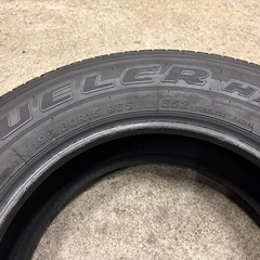 新車外し納車前外し BS 195/80R15 4本 ほぼ新品夏タイヤ ジムニーシエラノマド 9.9分山の画像