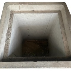 集水枡　　未使用品の画像