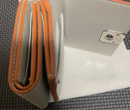 LOEWE アナグラム　三つ折り財布
