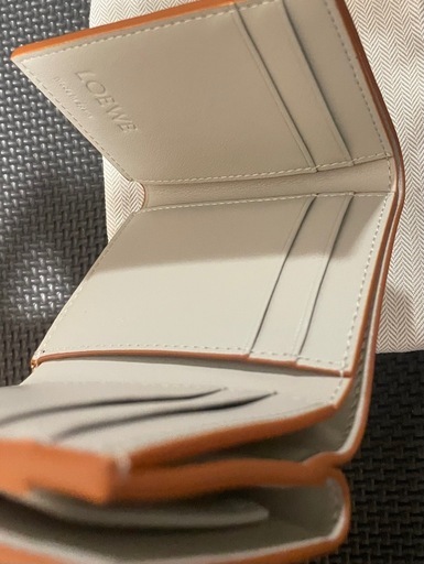 LOEWE アナグラム　三つ折り財布