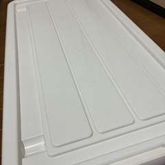 キャスター付き　ベット下収納ケース　の画像