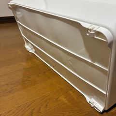 キャスター付き　ベット下収納ケース　の画像