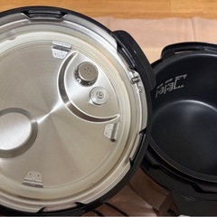 【未使用】クッキングプロV2　電気圧力鍋の画像