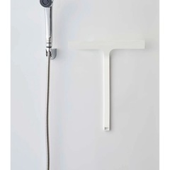 山崎実業　タワー　マグネット水切りワイパー　ブラック　ワイド　の画像