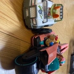 パウパトロール　トラッカー、リバティのビーグルの画像