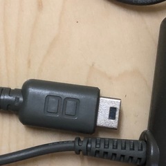 iPod、DS充電ケーブル、指輪、の画像