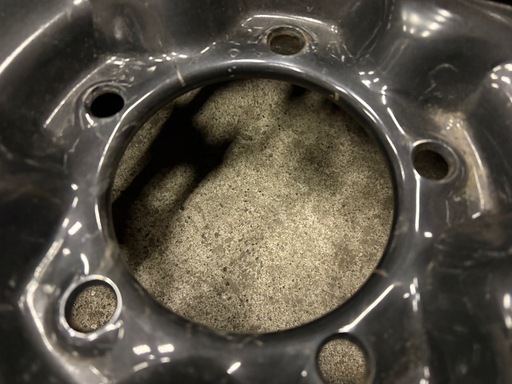 スズキ純正 JB64ジムニー スチールホイール 1本 BS 175/80R16 スペア背面積み込み用