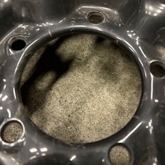 スズキ純正 JB64ジムニー スチールホイール 1本 BS 175/80R16 スペア背面積み込み用の画像