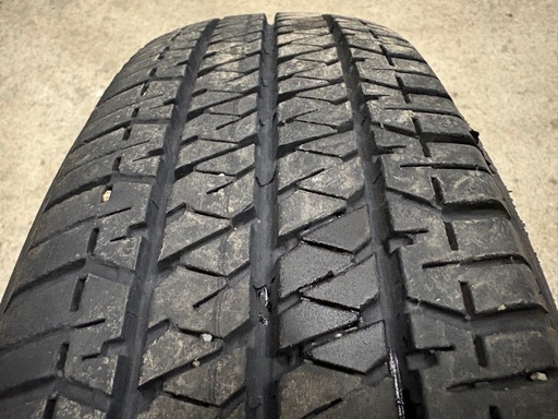 スズキ純正 JB64ジムニー スチールホイール 1本 BS 175/80R16 スペア背面積み込み用
