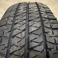 スズキ純正 JB64ジムニー スチールホイール 1本 BS 175/80R16 スペア背面積み込み用の画像