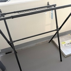 物干し竿の画像