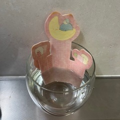 すみっこぐらし　ペーパー加湿器の画像