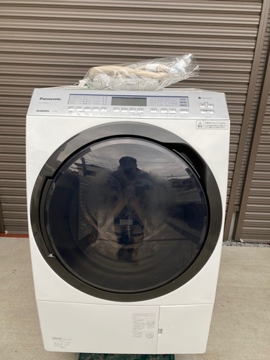 パナソニックドラム式洗濯乾燥機