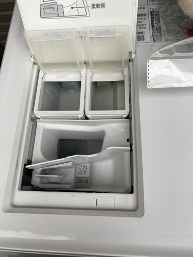パナソニックドラム式洗濯乾燥機