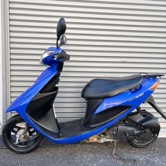 4467.定番人気　アドレスv50 白メーター　バッテリー新品　千葉県柏市、即日配送、自走引き取りも可能の画像