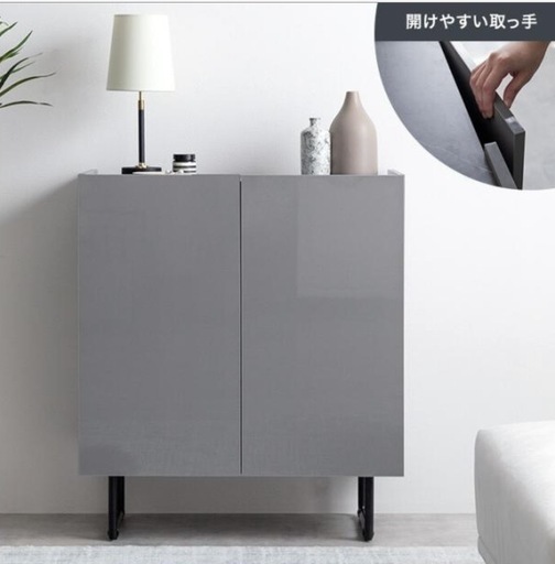 【使用1年美品】家具350 Anq キャビネット　(幅70cm)